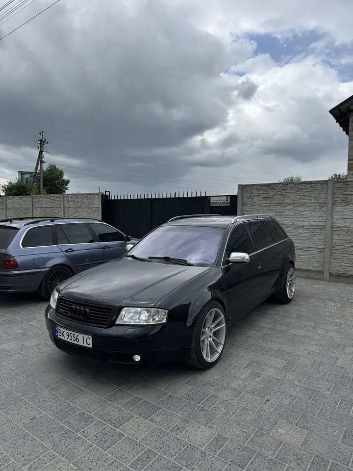 Audi s6c5 4.2 бензин в