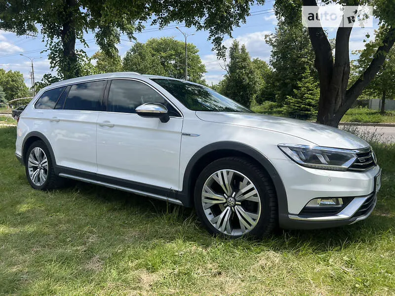 Volkswagen Passat Alltrack