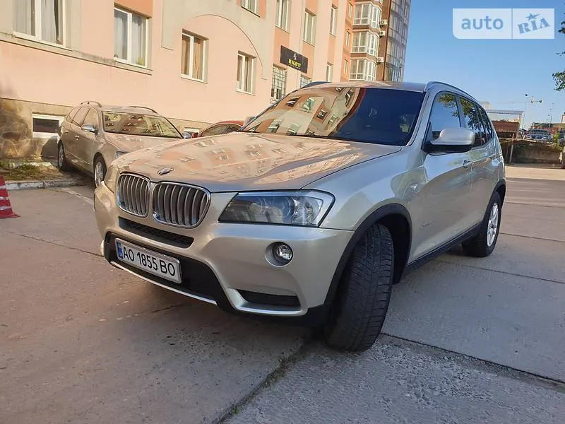 BMW X3 28x dreiw