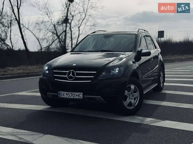 Mercedes-Benz ML 350 CDI