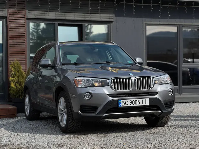 BMW X3 xDrive