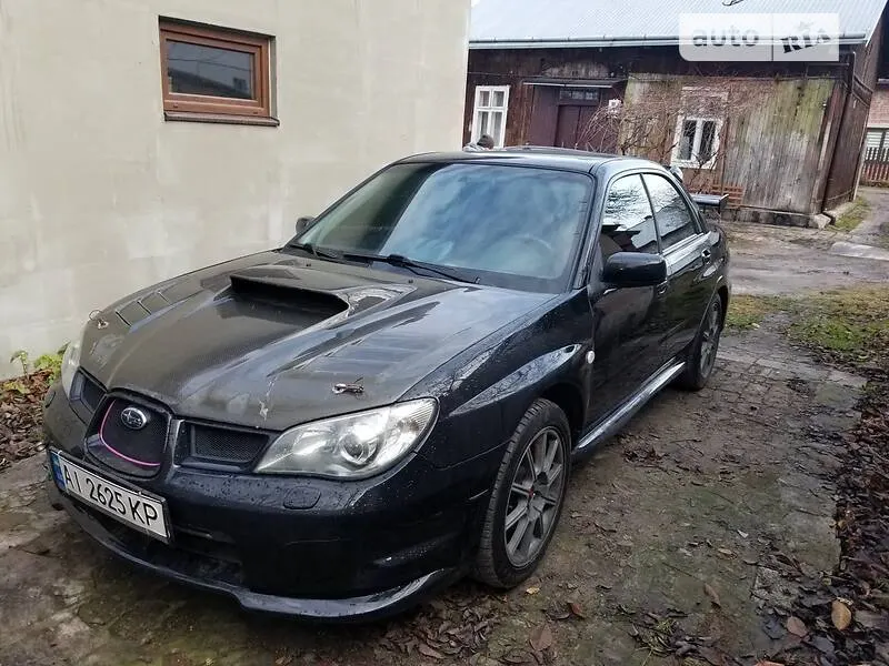 Subaru Impreza WRX STI wrx