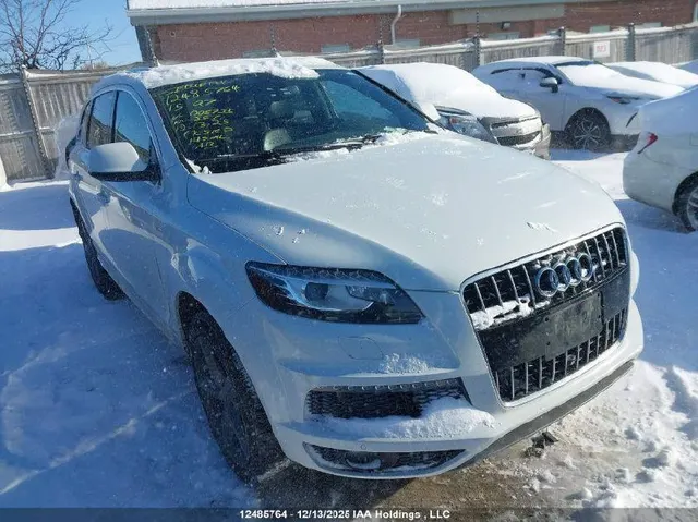 Audi Q7 3.0 TDI VORSPRUNG