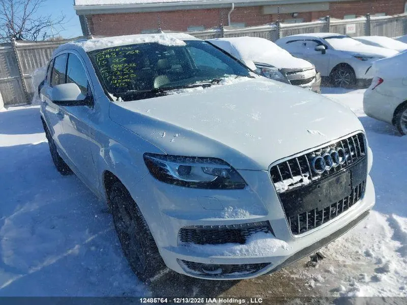 Audi Q7 3.0 TDI VORSPRUNG