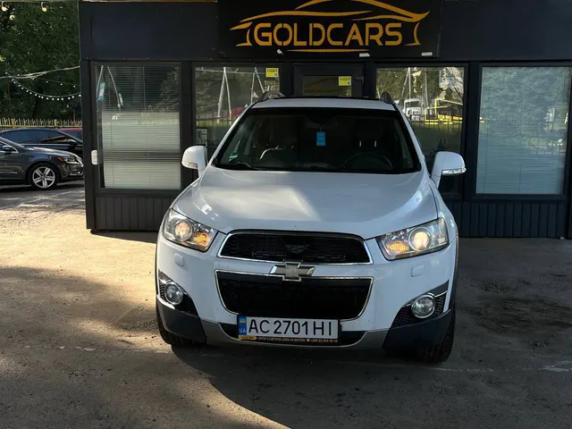 Chevrolet CAPTIVA