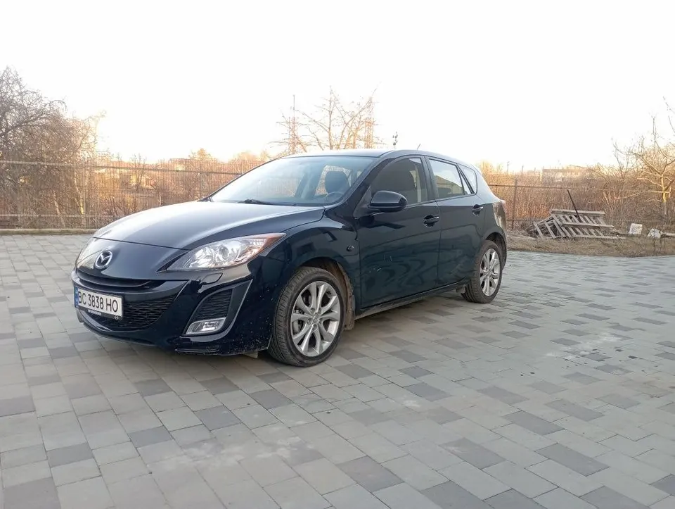 Mazda 3 1.6 d