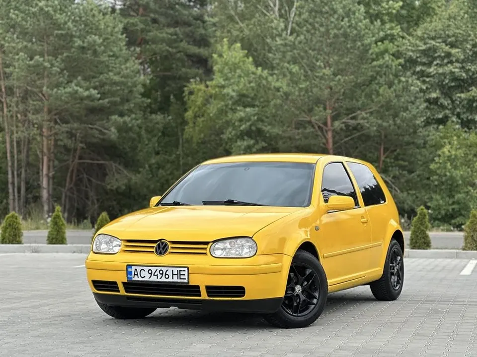 Volkswagen Golf 4 1.9 дизель
