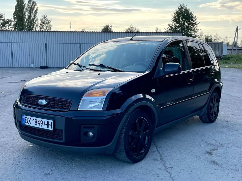 Ford Fusion 2009-10 рік