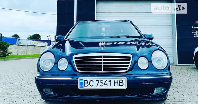 Mercedes-Benz E-Class
