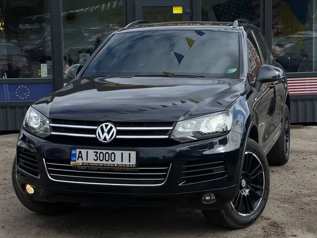 Volkswagen Touareg X