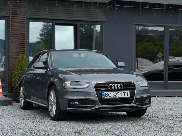 Audi A4 Premium Plus 2014-го