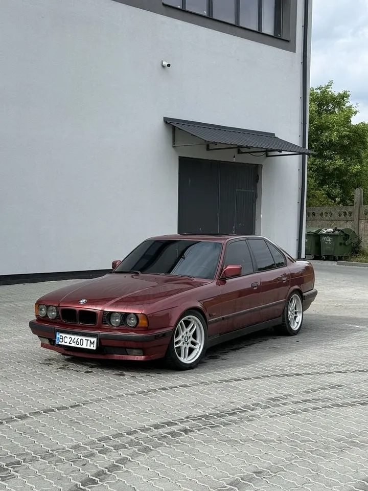 BMW e34 2.5 M50B25