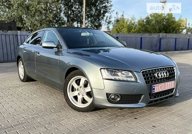 Audi A5 Sportback