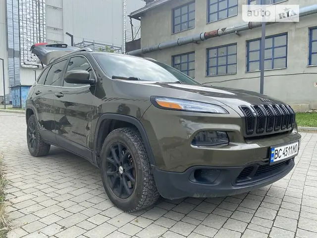 Jeep Cherokee North
