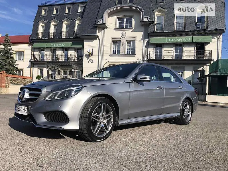 Mercedes-Benz E-Class