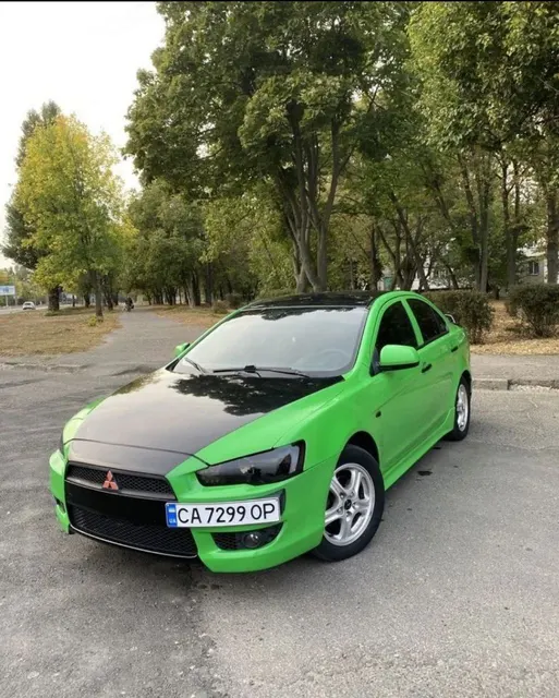 Mitsubishi lancer X