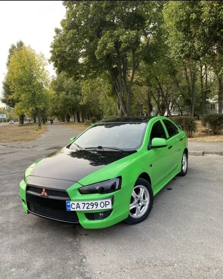 Mitsubishi lancer X