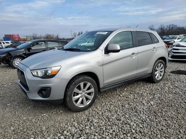 Mitsubishi OUTLANDER SPORT ES