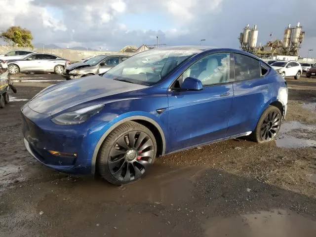 Tesla MODEL Y PERFORMANCE