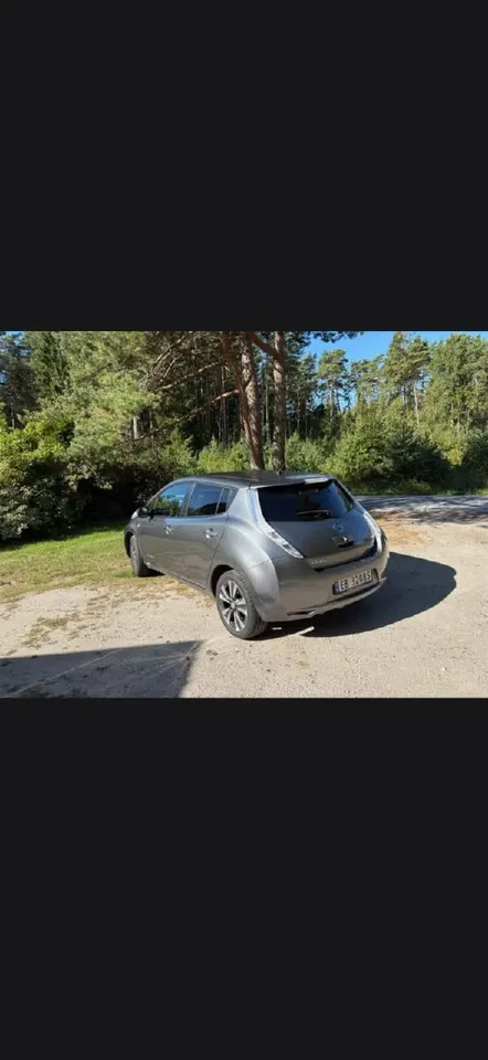 Nissan Leaf Nordic — фото 4