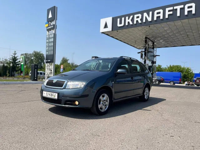 Skoda Fabia