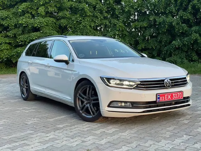 Volkswagen Passat B8
