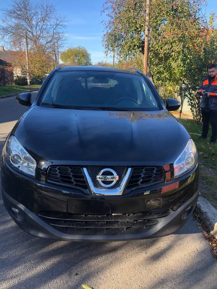 Nissan Qashqai