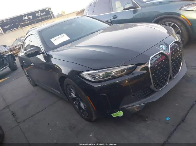 BMW I4 EDRIVE40
