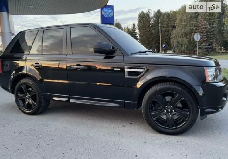 Land Rover Sport 3 литра дизель