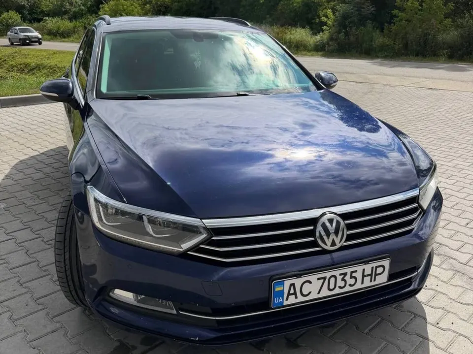 Volkswagen Passat B8