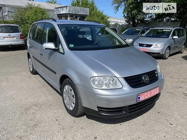 Volkswagen Touran MPI