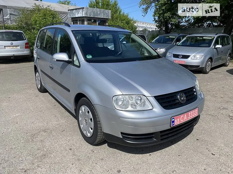 Volkswagen Touran MPI