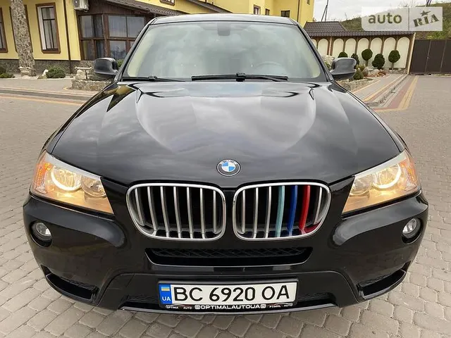 BMW X3 XDrive28i