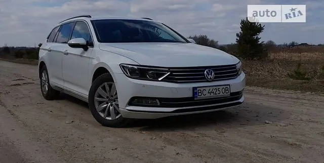 Volkswagen Passat B8