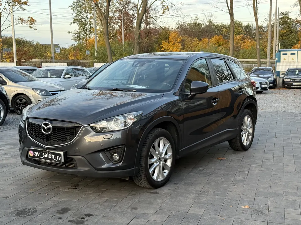 Mazda CX-5 — фото 4