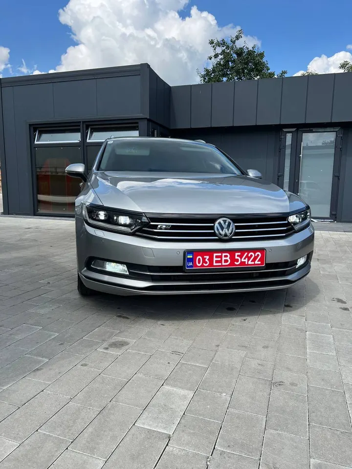 Volkswagen Passat B8