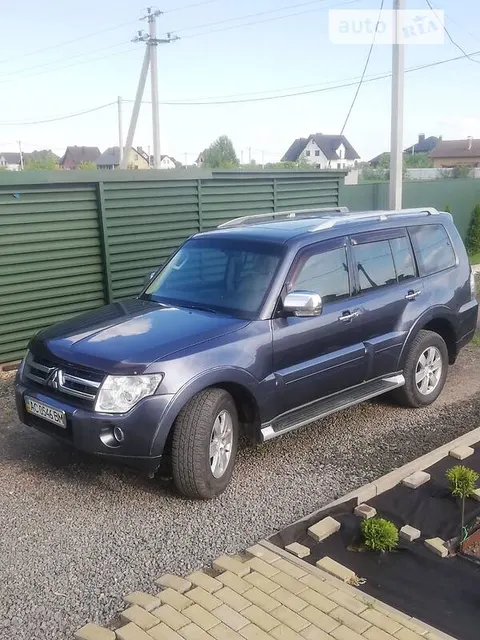 Mitsubishi Pajero Wagon