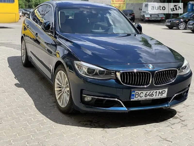 BMW 3 Series GT luxury