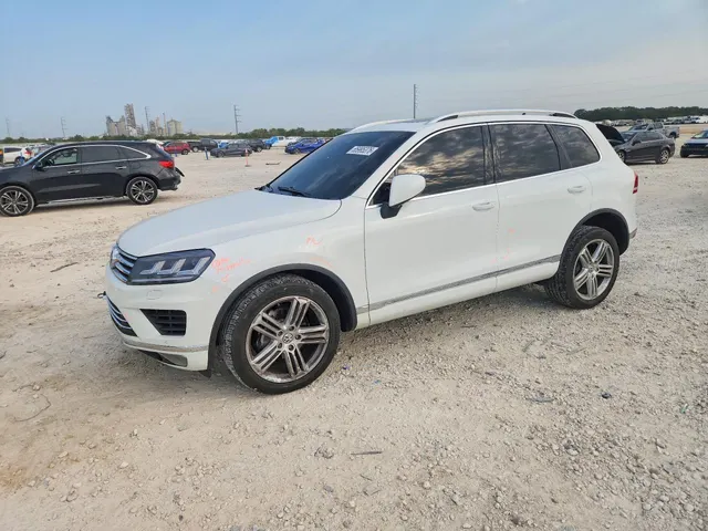 Volkswagen TOUAREG TDI