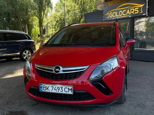 Opel Zafira