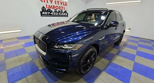 Jaguar F-PACE 20D PRESTIGE
