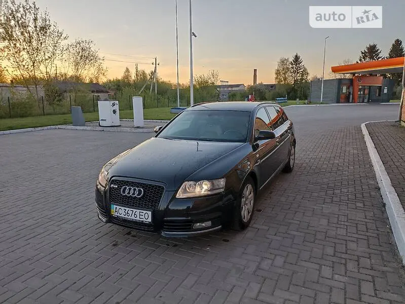 Audi A6 sline