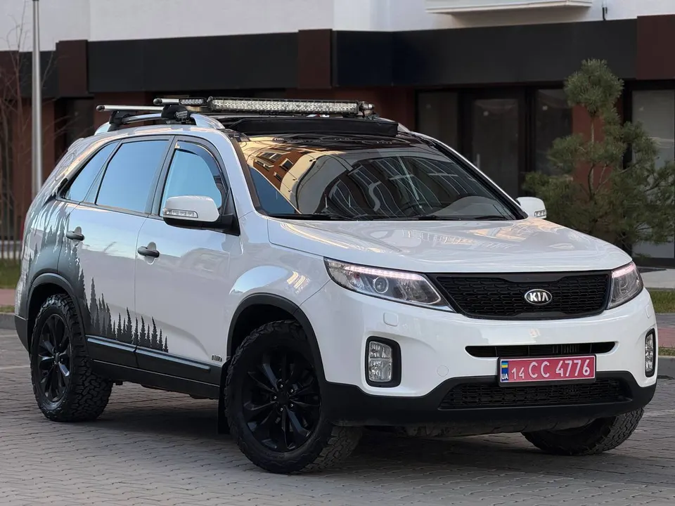 Kia Sorento з Швеції