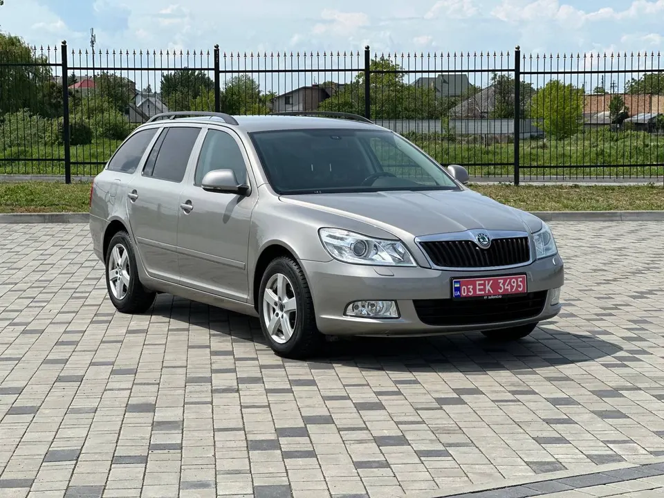 Skoda Octavia A5