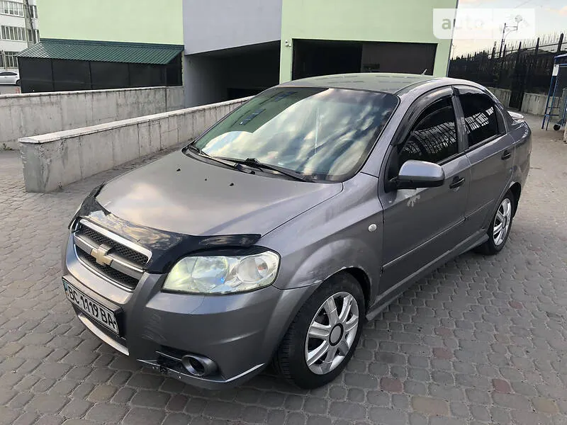 Chevrolet Aveo