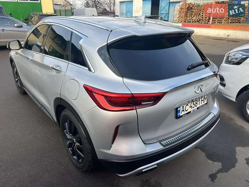 Infiniti QX50