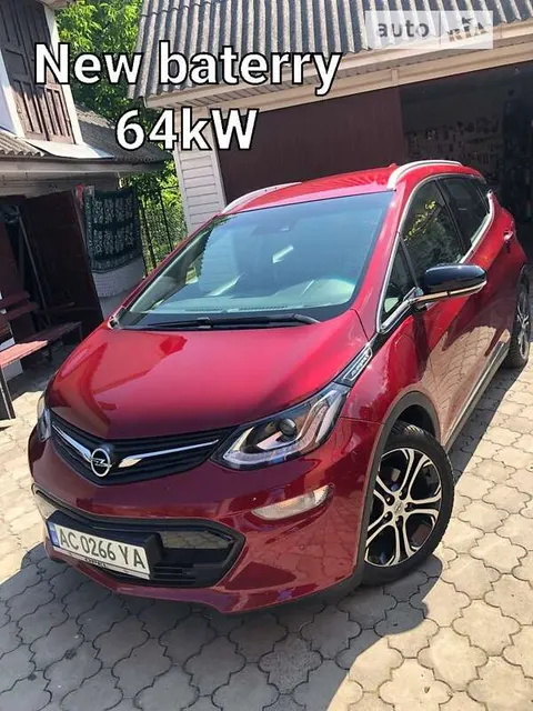 Opel Ampera-e