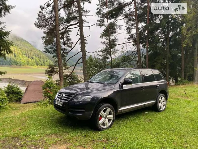 Volkswagen Touareg