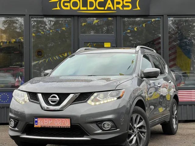 Nissan Rogue SL