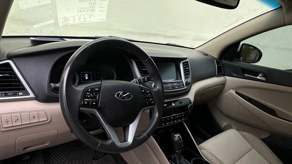 Hyundai Tucson — фото 9